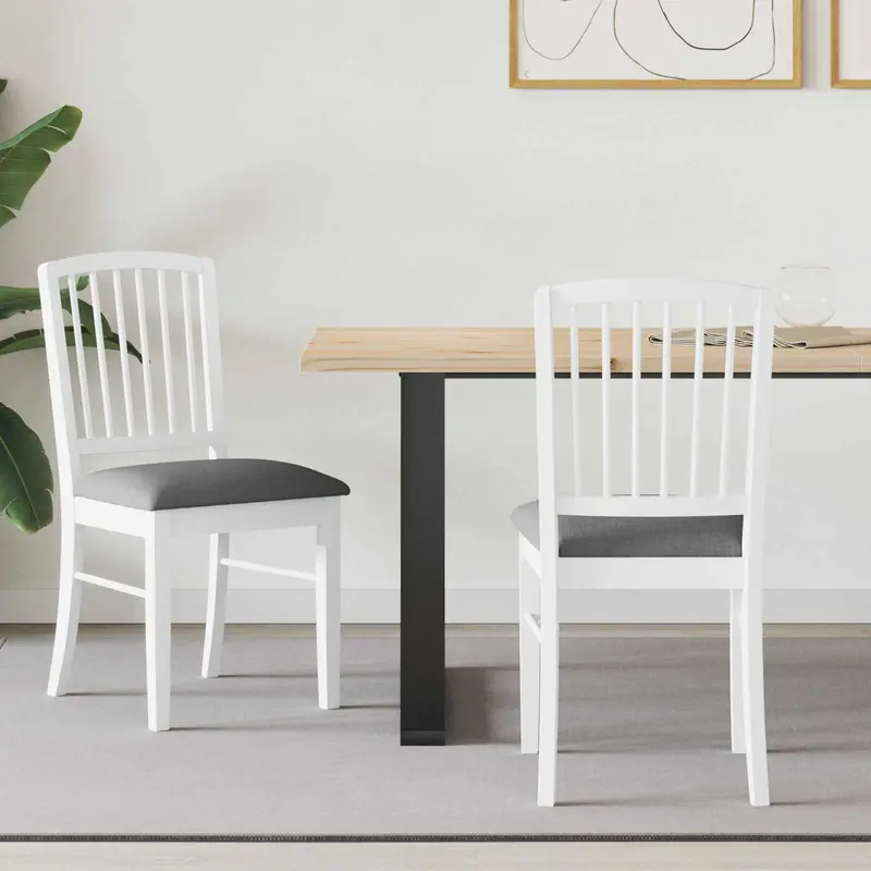 Sillas de comedor 2 pcs 50 x 52,5 x 91 cm