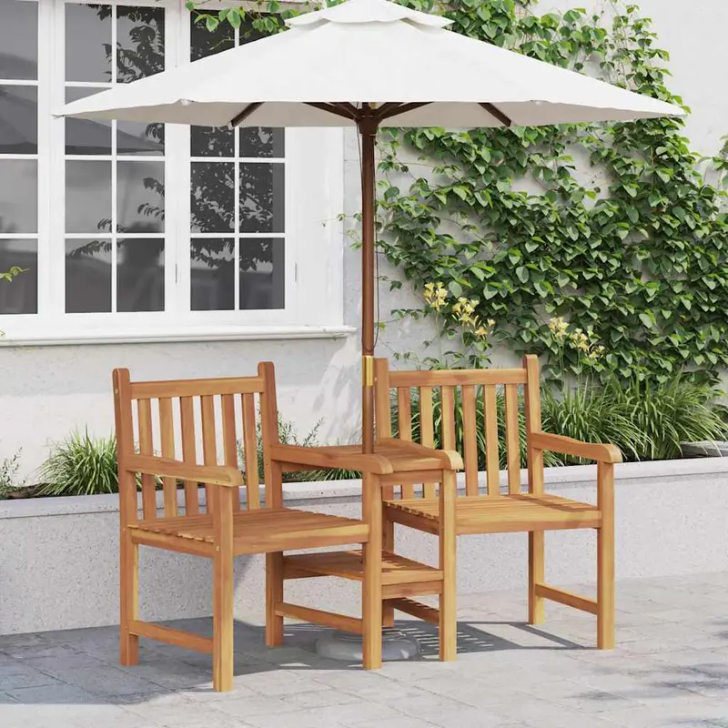 Sillas de jardín exteriores 152 x 63 x 89 cm