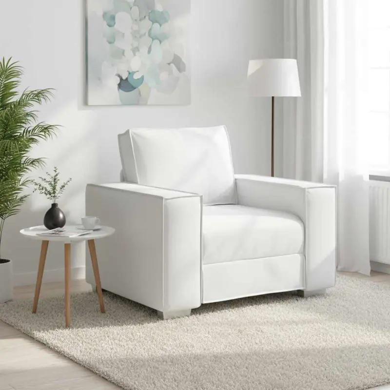 Sillón 100 cm Cuero sintético