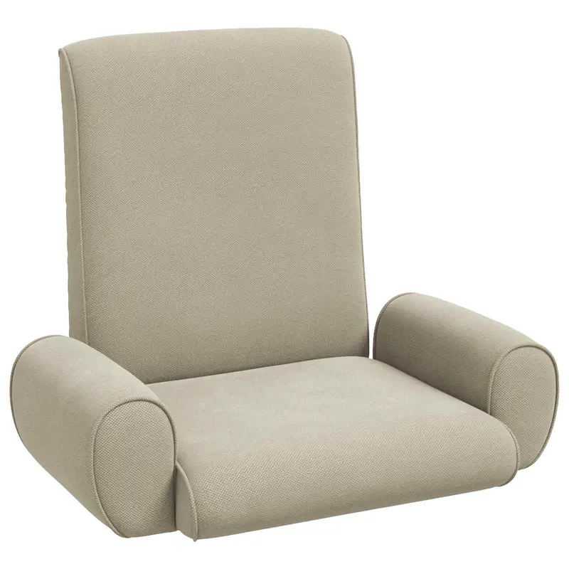 Sillón ajustable Arena Terciopelo granuloso
