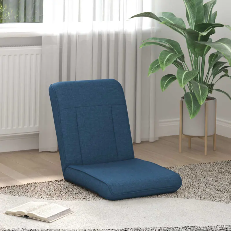Sillón ajustable Azul Tela