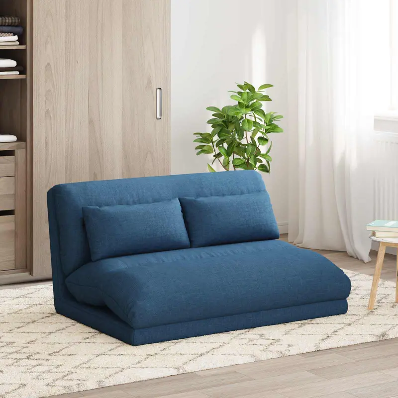 Sillón ajustable Azul Tela