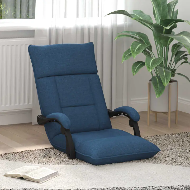 Sillón ajustable Azul Tela