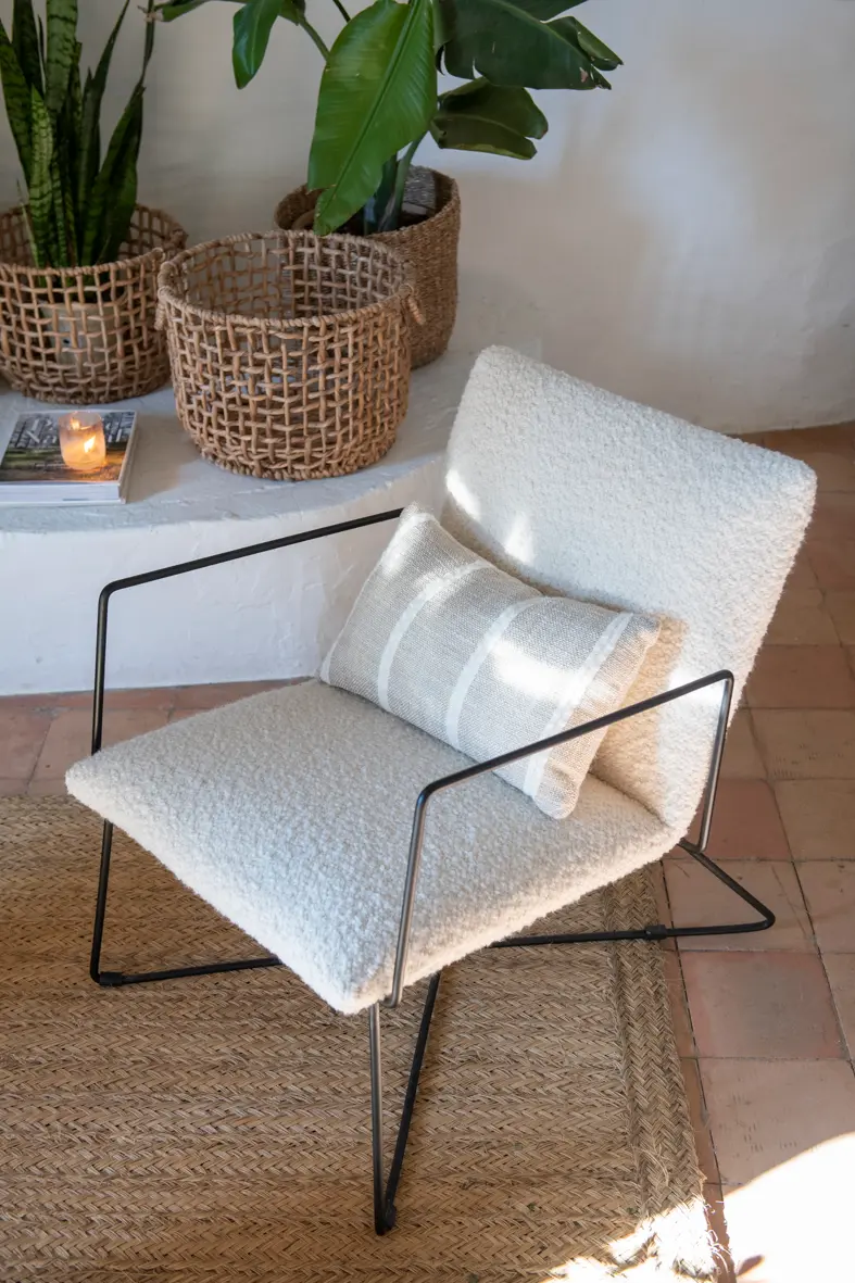 Sillón Artesano Rizo