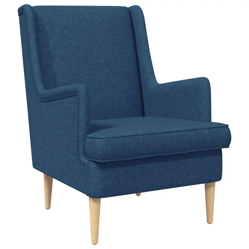 Sillón Azul Tela