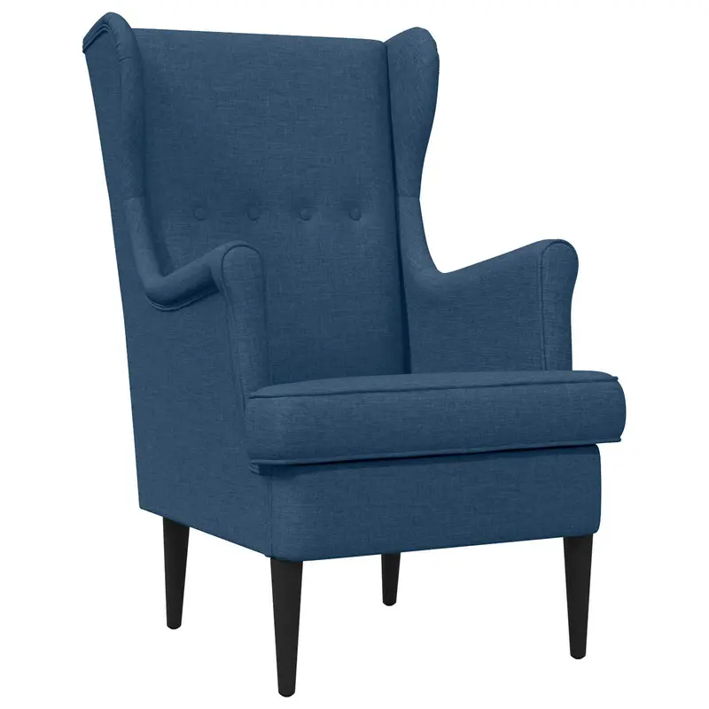 Sillón Azul Tela