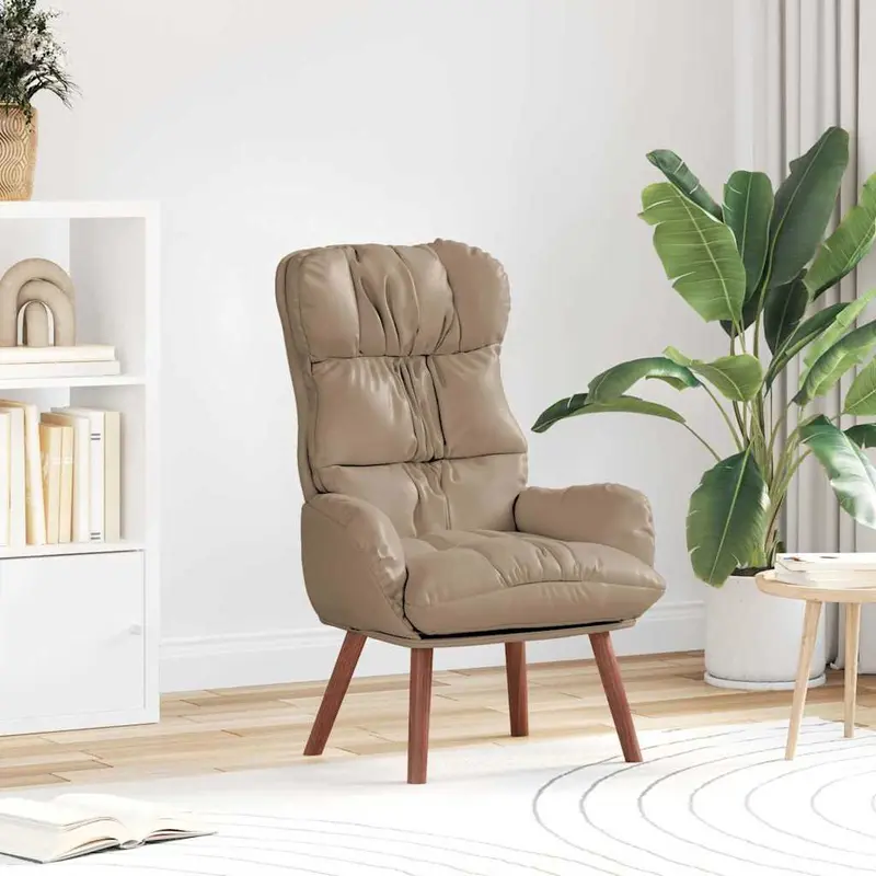 sillón Capuchino 69 x 74 x 93 cm Cuero artificial