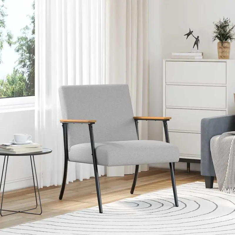 sillón Gris Nube tela