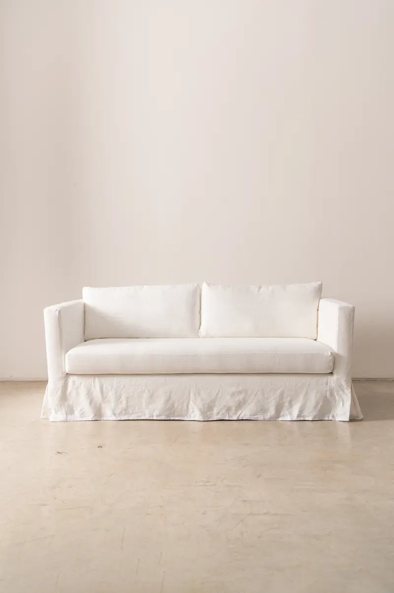 Sofá Artesano Roma Blanco