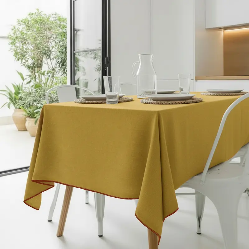 Solace Mantel Mostaza