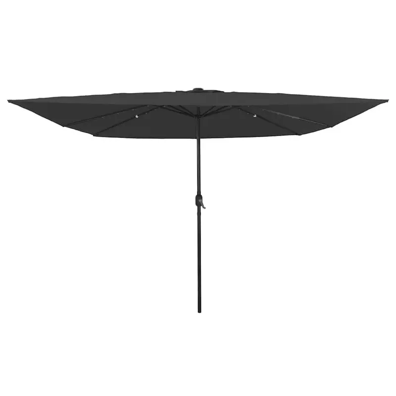 Sombrilla de jardín Antracita 295 x 295 x 245 cm