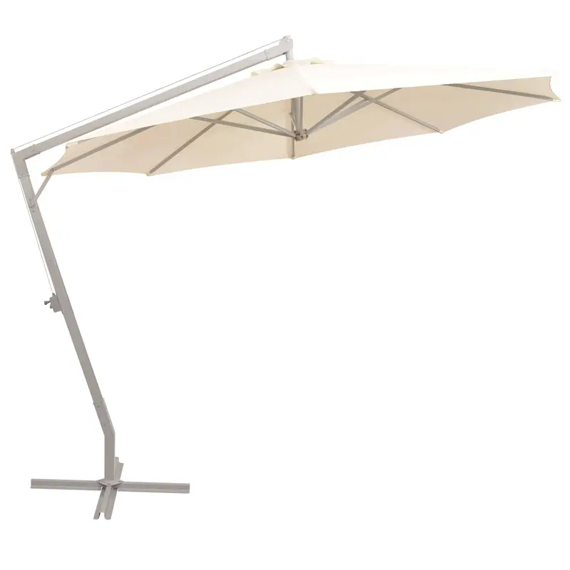 Sombrillas Beige Poliéster