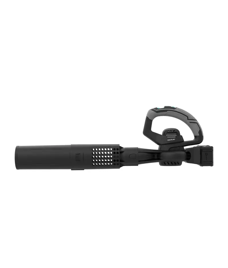 Soplador de hojas 2 en 1 AirForce 3000W velocidad 230km h ligero y regulable batería 21V 4Ah Cecotec