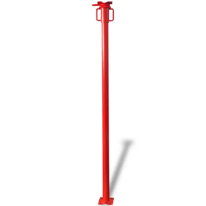 Soporte Acrow Manual Rojo 280 x 12 x 12 cm