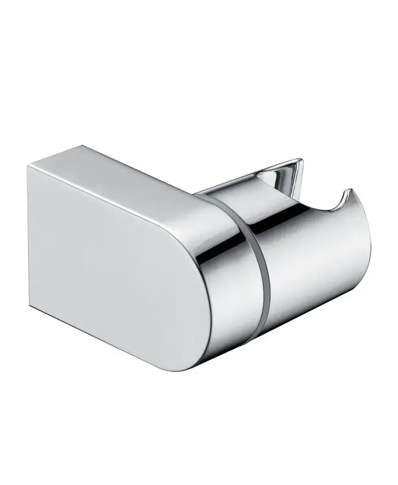 Soporte de mural fijo de pared para ducha fabricado en abs con un acabado cromado de Imex