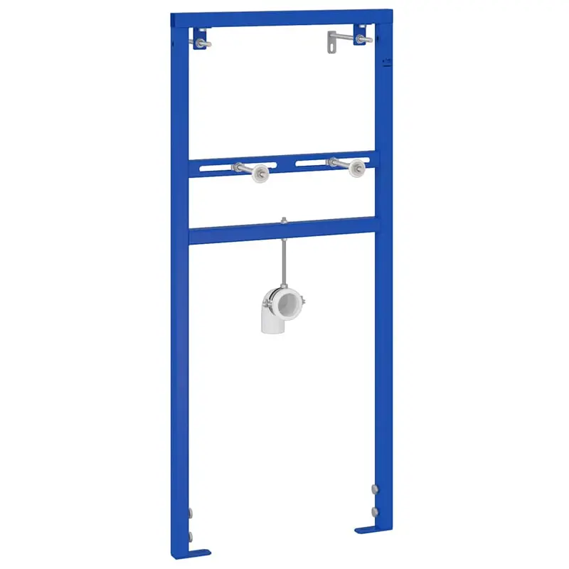 Soporte de pared de baño Manual Azul 50 x 3 x 112 cm