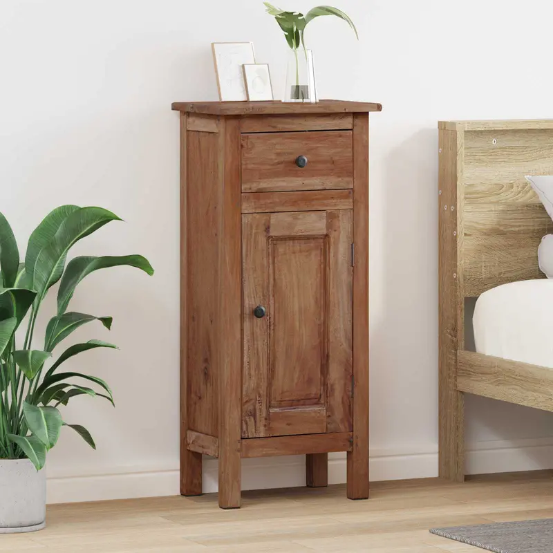 Soporte de plantas Marrón 36 x 25 x 80 cm Madera de Caoba