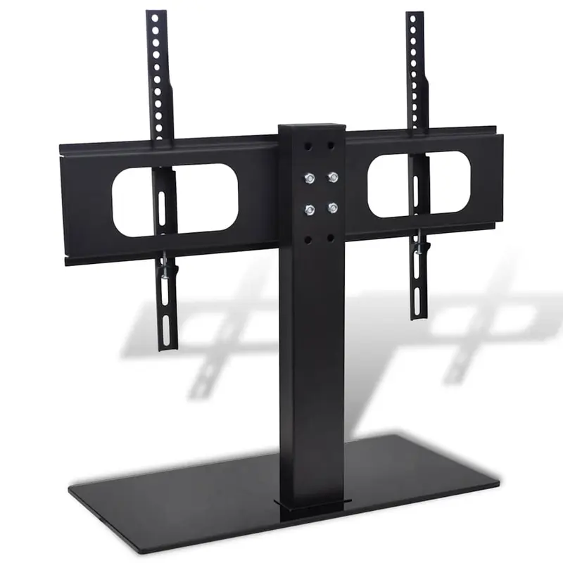 Soporte de televisor con base hierro negro 32"-70"