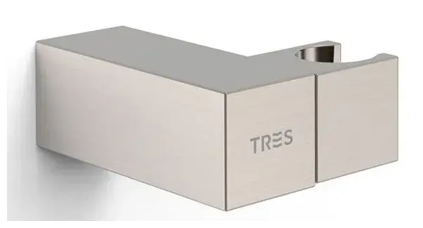 Soporte orientable para ducha de mano fabricado en latón Complementos Tres