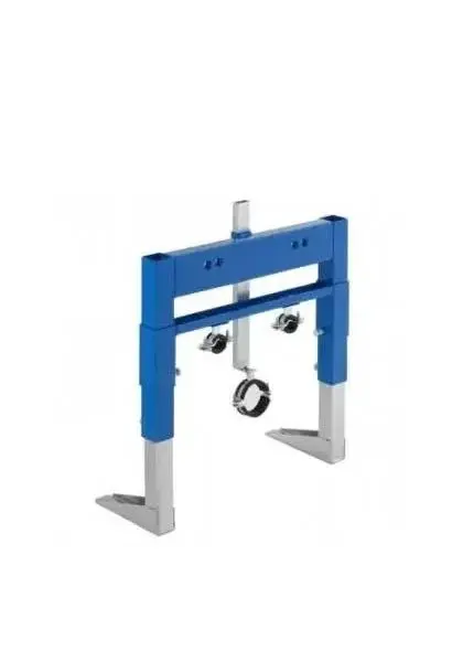 Soporte para Bidé Suspendido Pared Ligera 46 cm Galvanizado con Kit de Fijación - Unisan