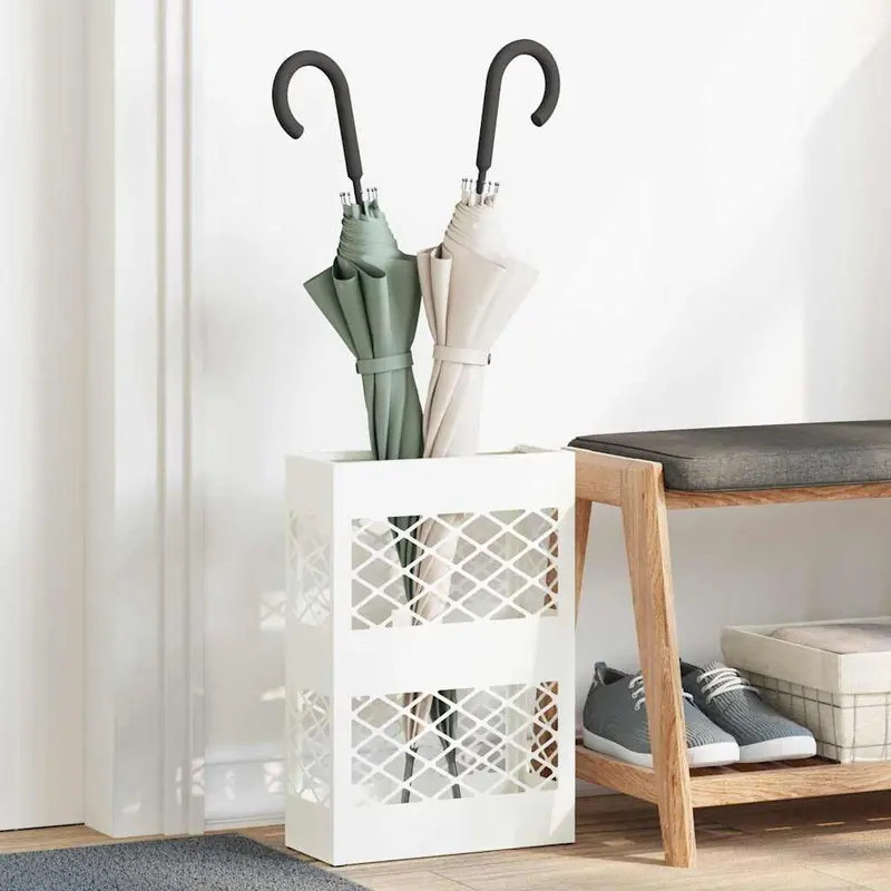 Soporte para sombrilla 28 x 12 x 41 cm Acero