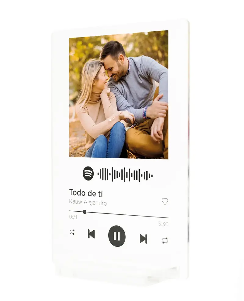 Spotify Personalizado - Regalos Personalizados