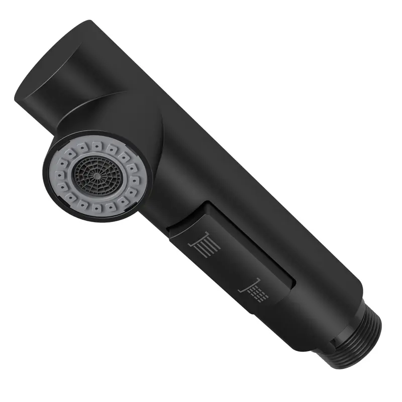 Spray de repuesto para grifo de cocina en negro mate de Valaz