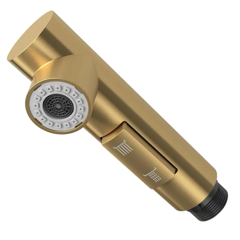 Spray de repuesto para grifo de cocina en oro mate con protección PVD de Valaz