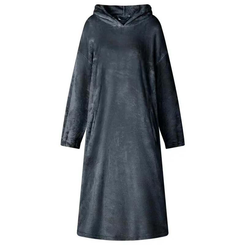 Sudadera manta Azul marino l Franela