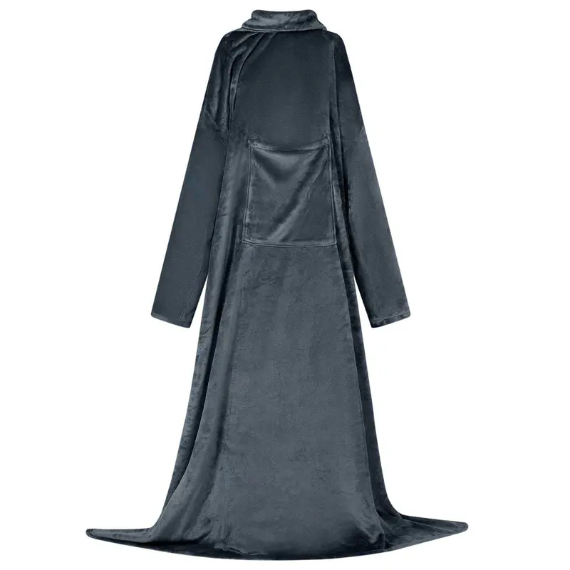 Sudadera manta Azul marino Tamaño F Franela