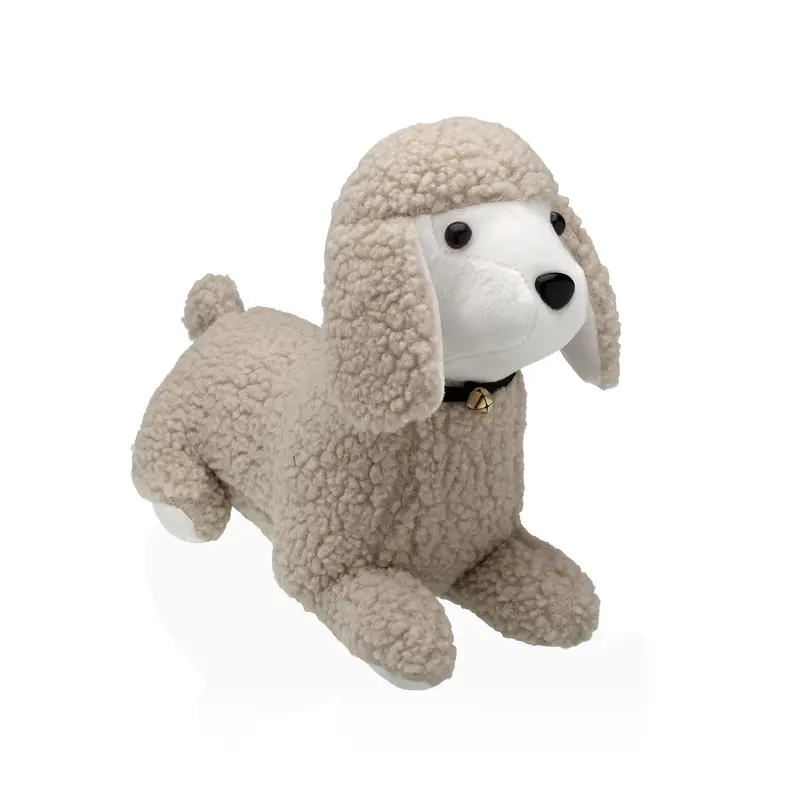 SUJETA PUERTAS PERRO BEIGE