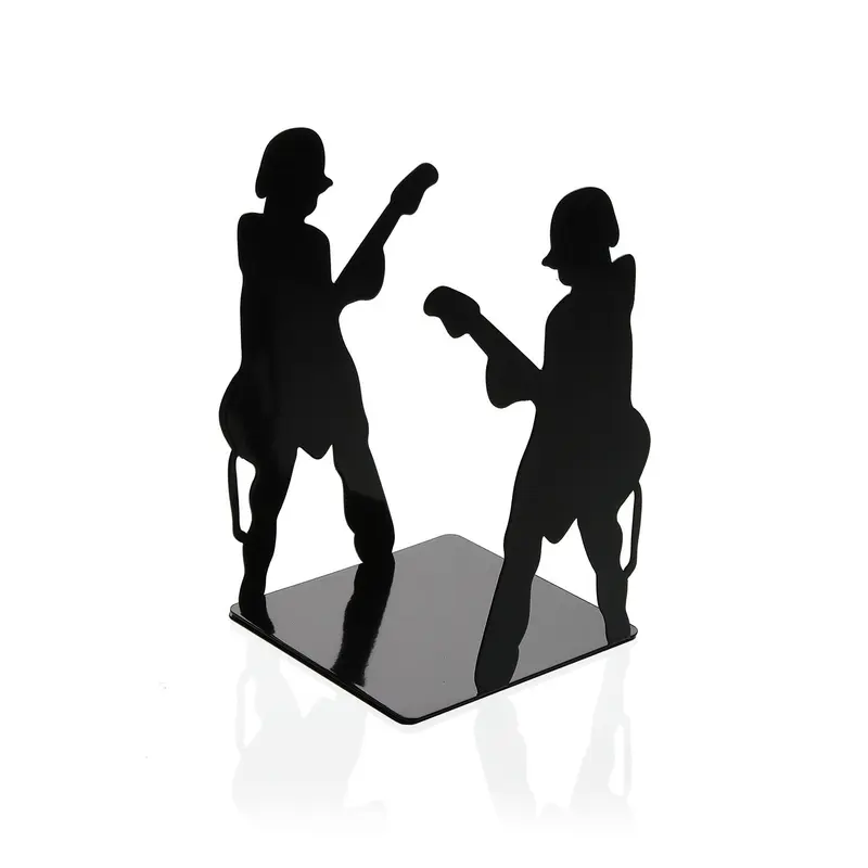 SUJETALIBROS METALICO GUITARRISTAS