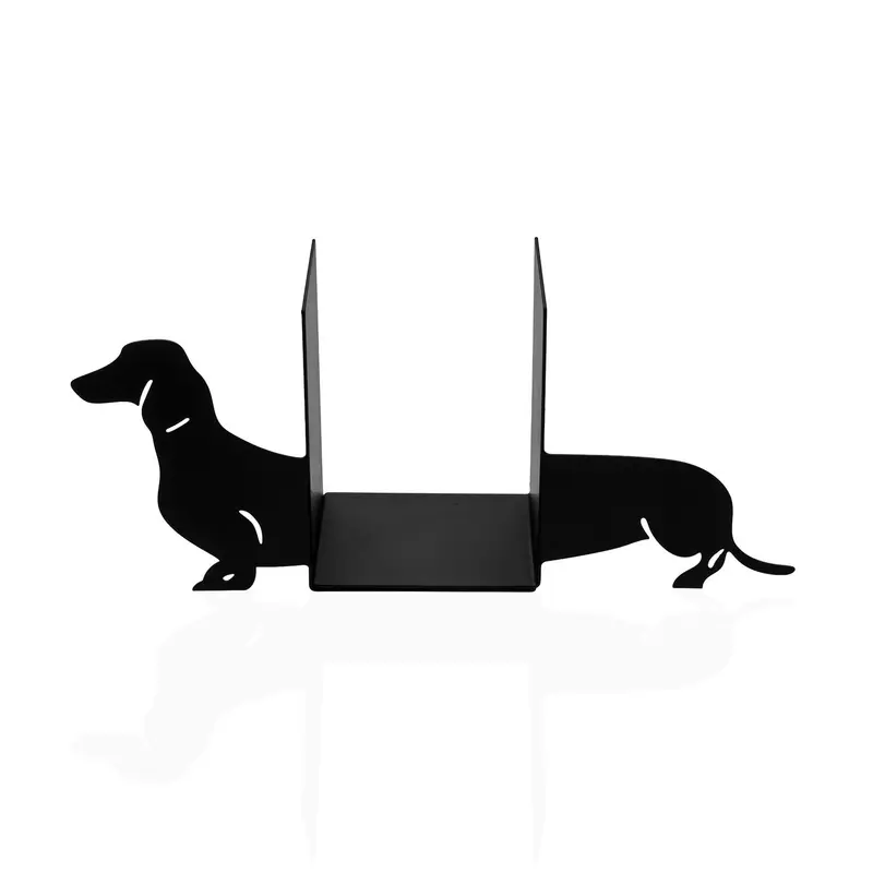 SUJETALIBROS PERRO SALCHICHA