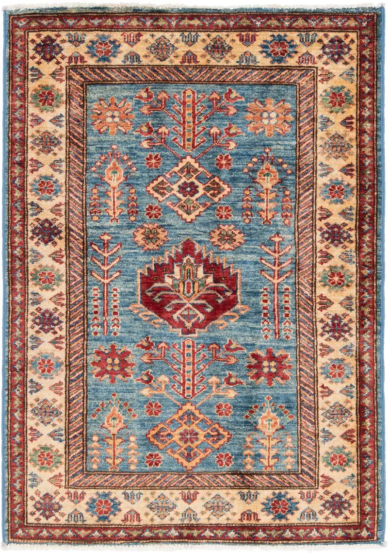 Super Kazak Alfombra | 125 x 80 cm