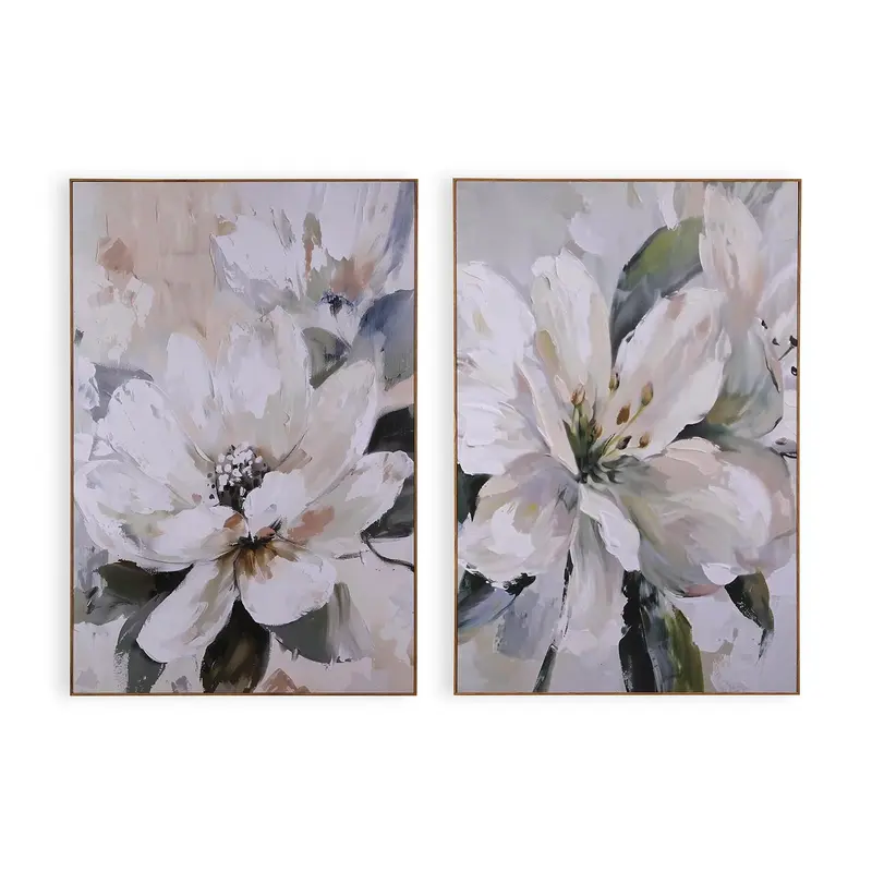 SURTIDO CUADRO FLORES 60 X 90