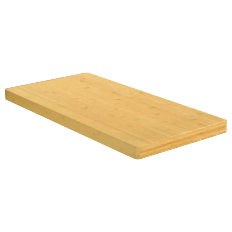 Tabla de cortar de bambú 100x50x4 cm