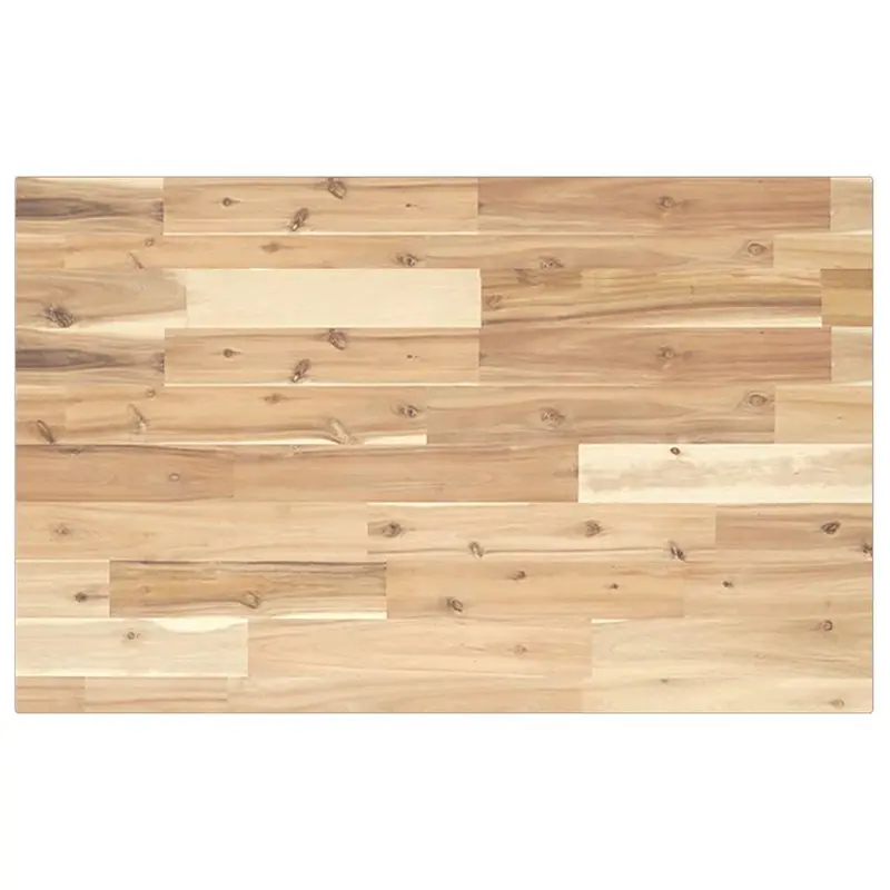 Tablero escritorio madera maciza acacia sin tratar 100x50x2 cm