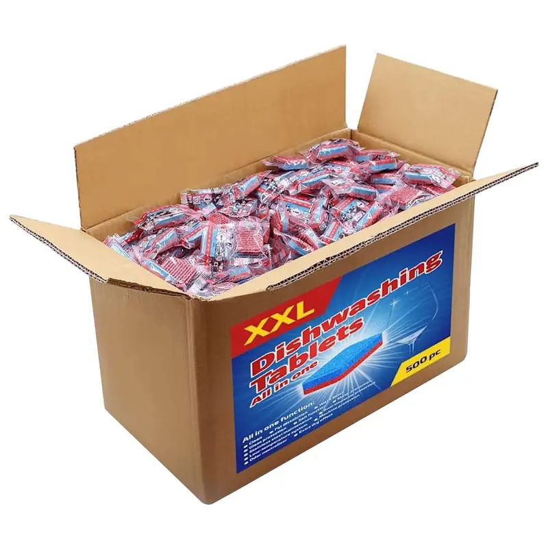 Tabletas para lavavajillas 125 pcs