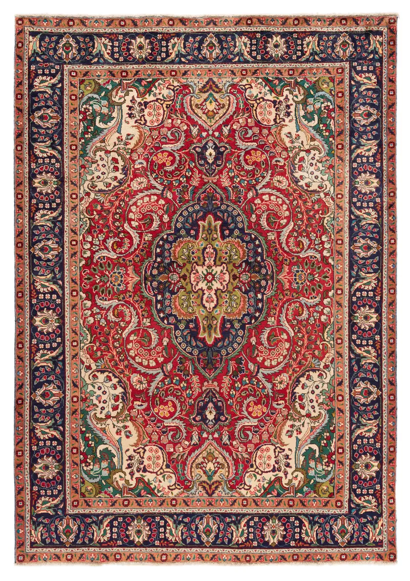 Tabriz Alfombra Persa | 295 x 204 cm