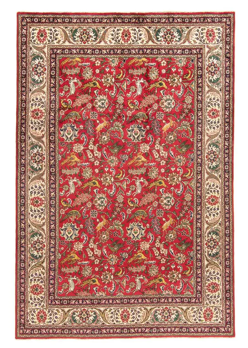 Tabriz Alfombra Persa | 297 x 198 cm