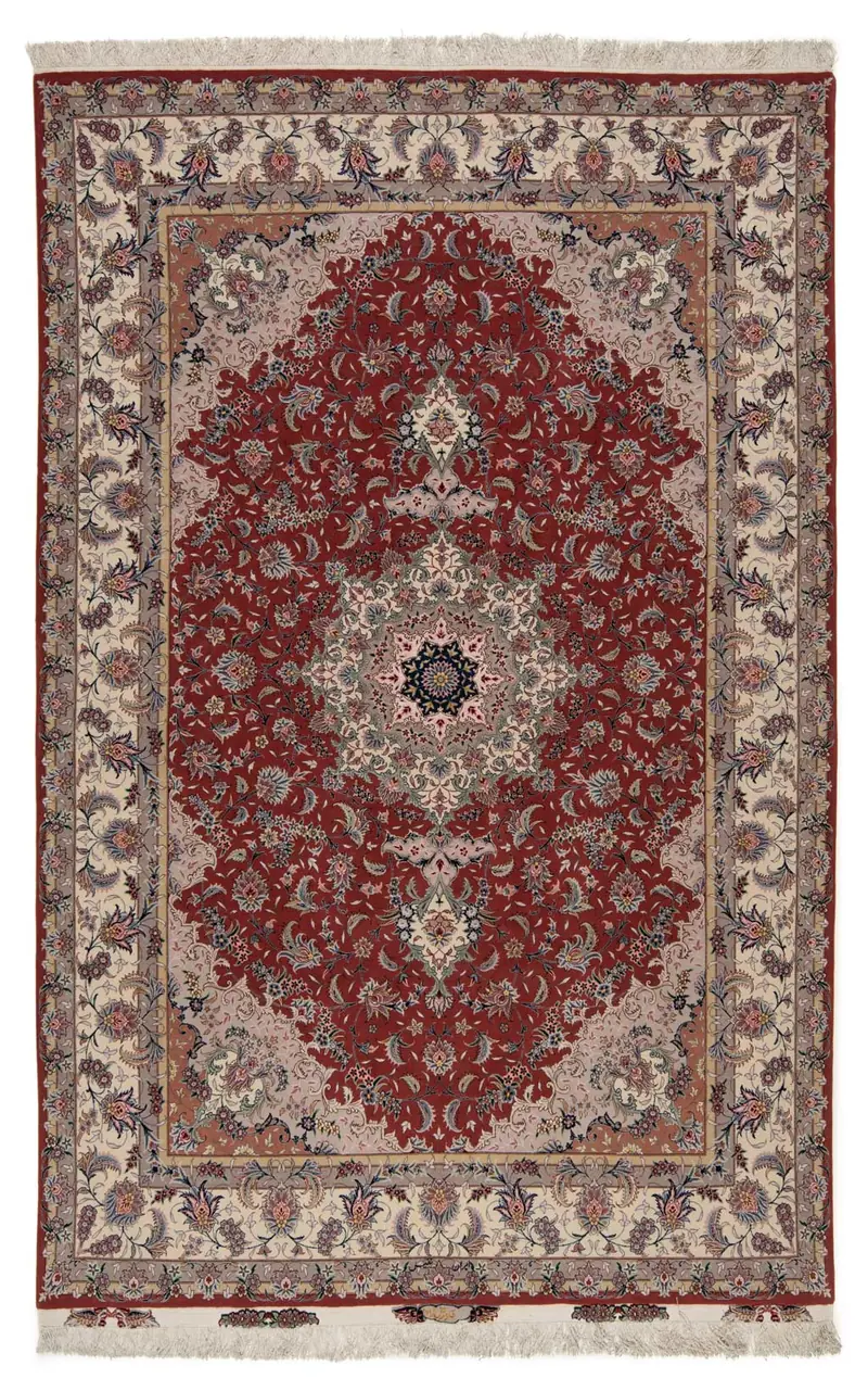 Tabriz Alfombra Persa | 304 x 200 cm