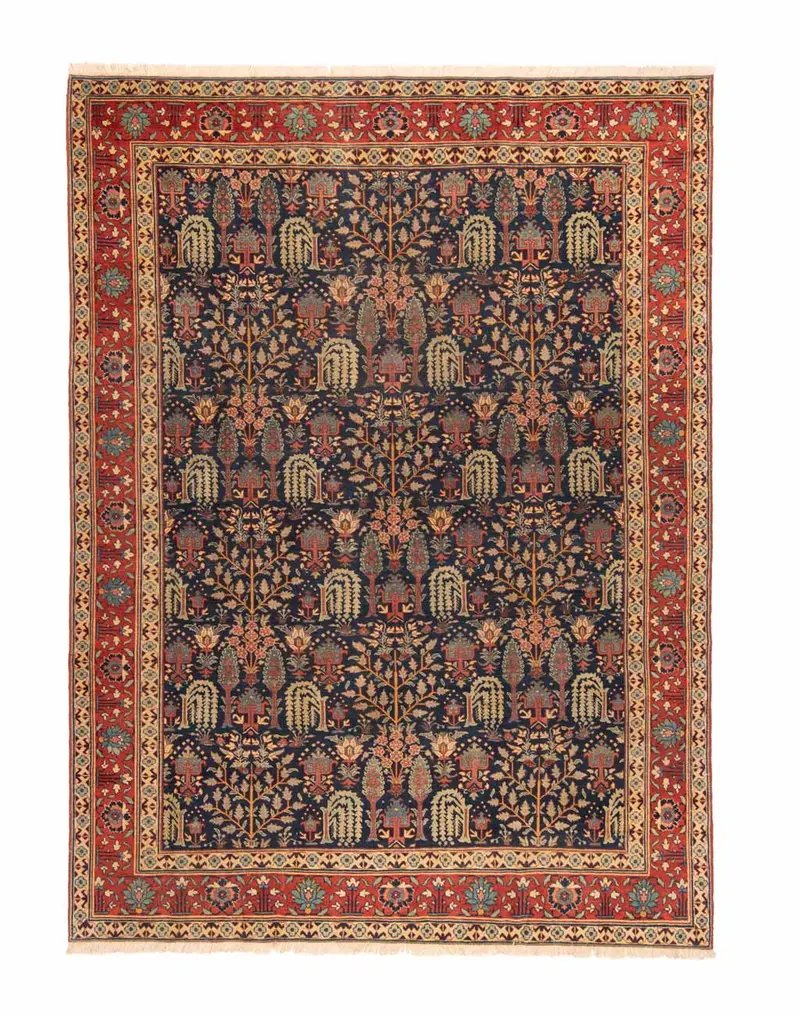 Tabriz Alfombra Persa | 317 x 236 cm
