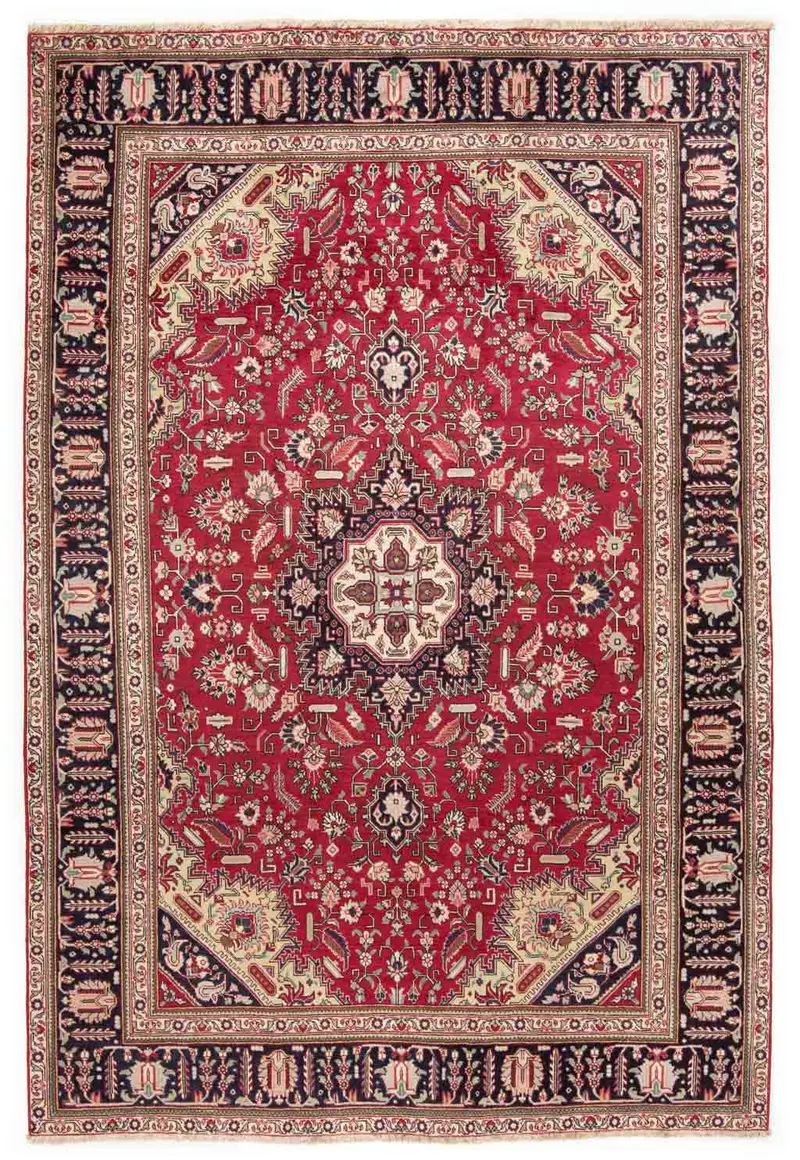 Tabriz Alfombra Persa | 332 x 233 cm