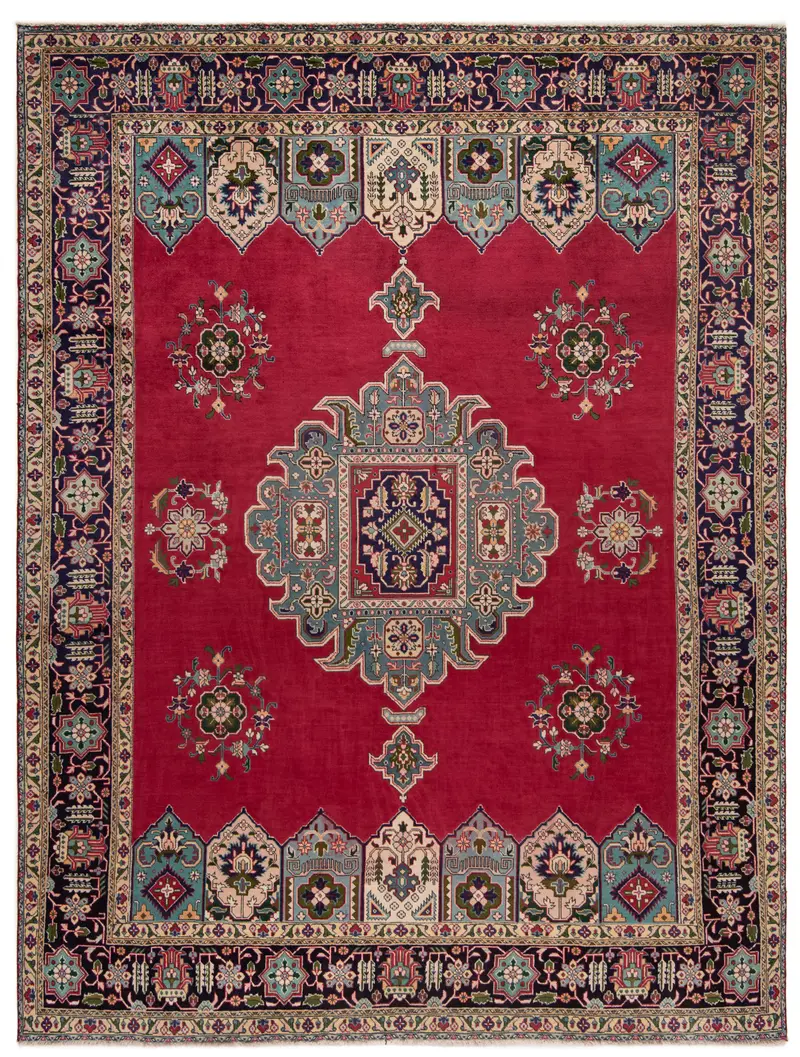 Tabriz Alfombra Persa | 375 x 294 cm