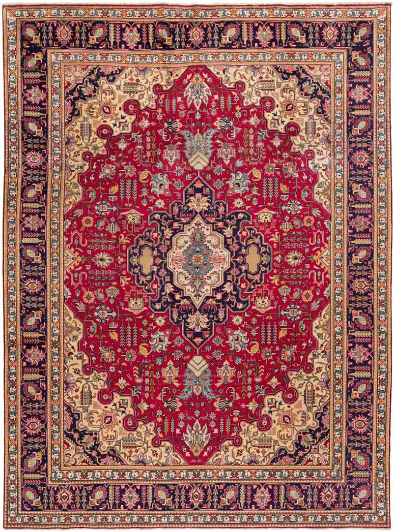 Tabriz Alfombra Persa | 385 x 280 cm