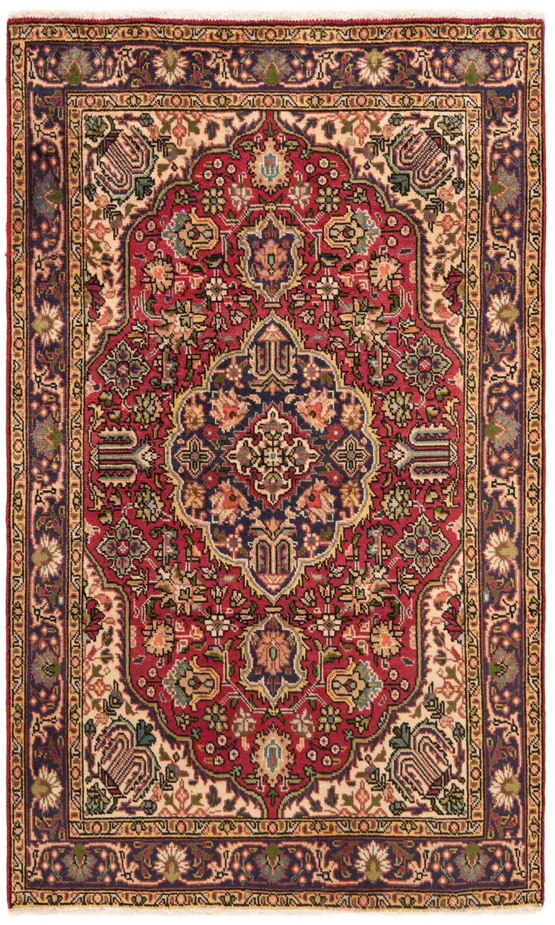 Tabriz Persian Rug | 155 x 95 cm