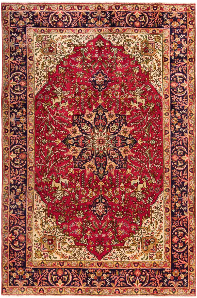 Tabriz Persian Rug | 296 x 199 cm