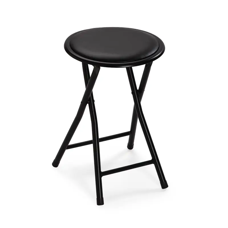 TABURETE PLEGABLE TOBY NEGRO
