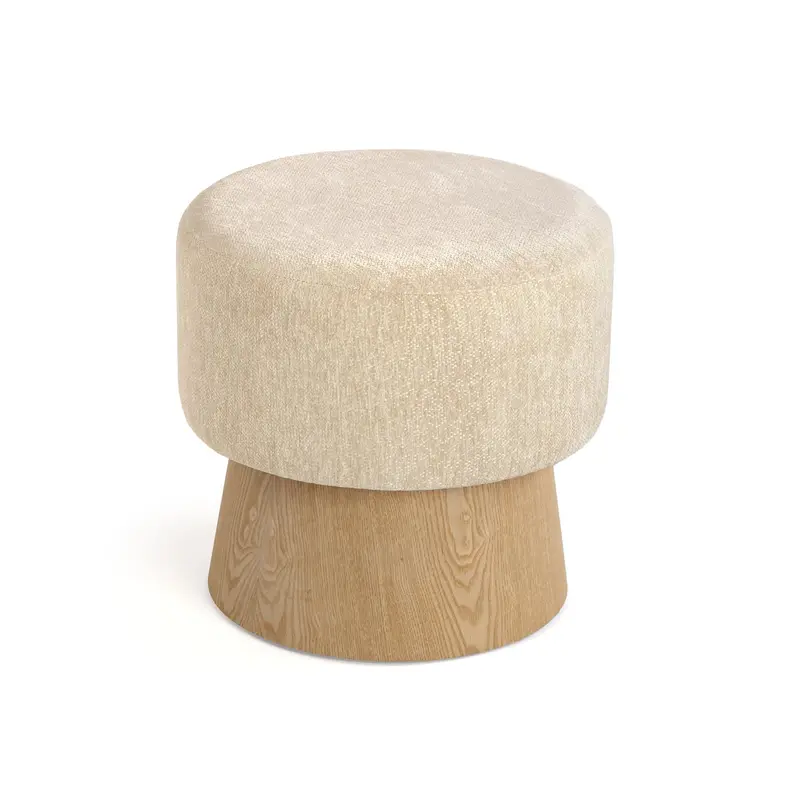 TABURETE POLI BLANCO