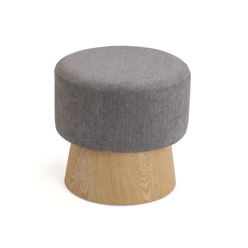 TABURETE POLI GRIS